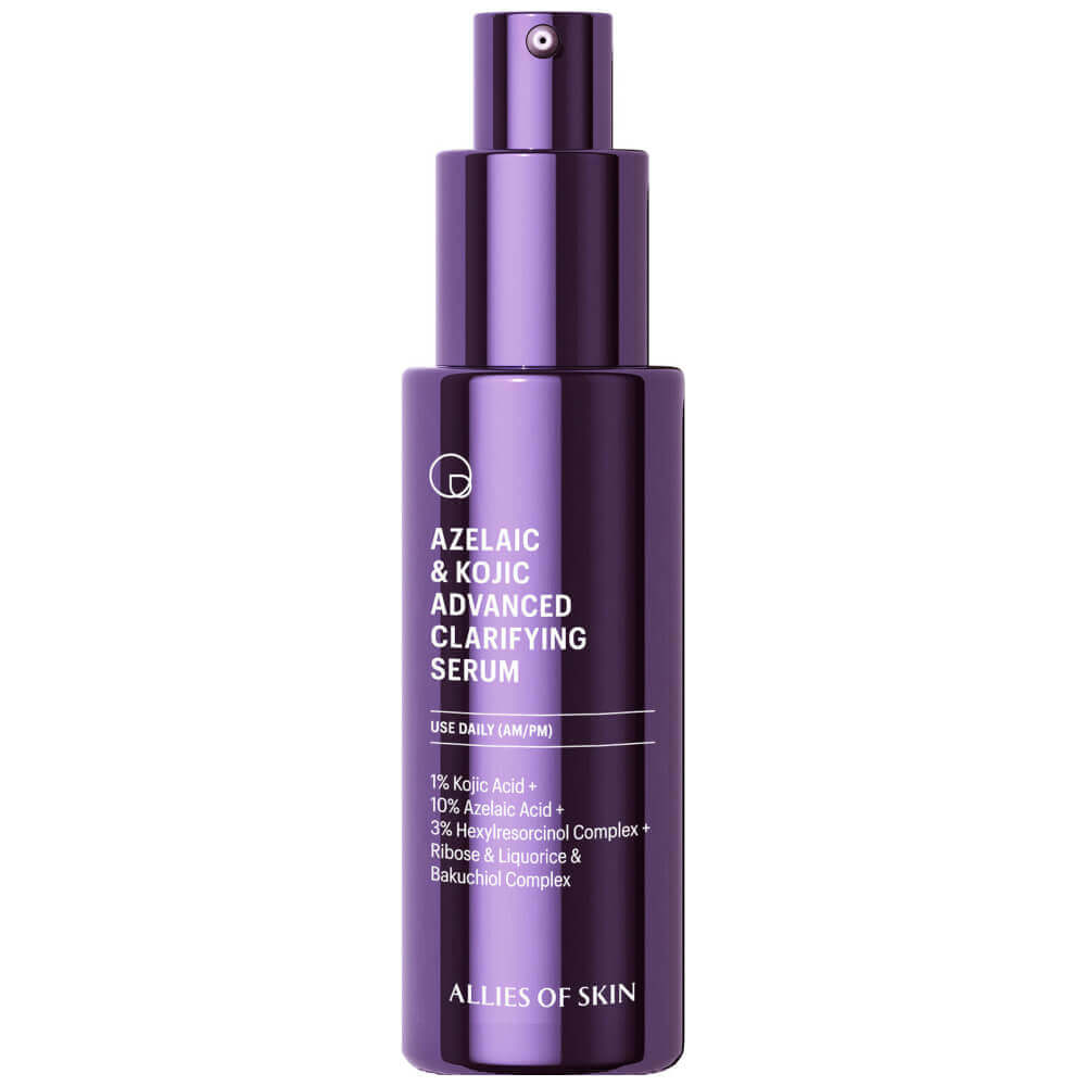 Сыворотка с азелаиновой кислотой Allies of Skin Azelaic &amp; Kojic Advanced Clarifying Serum, 30 мл